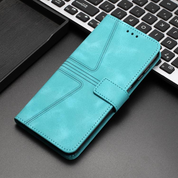 For Samsung Galaxy A36 5G Triangle Solid Color Leather Phone Case