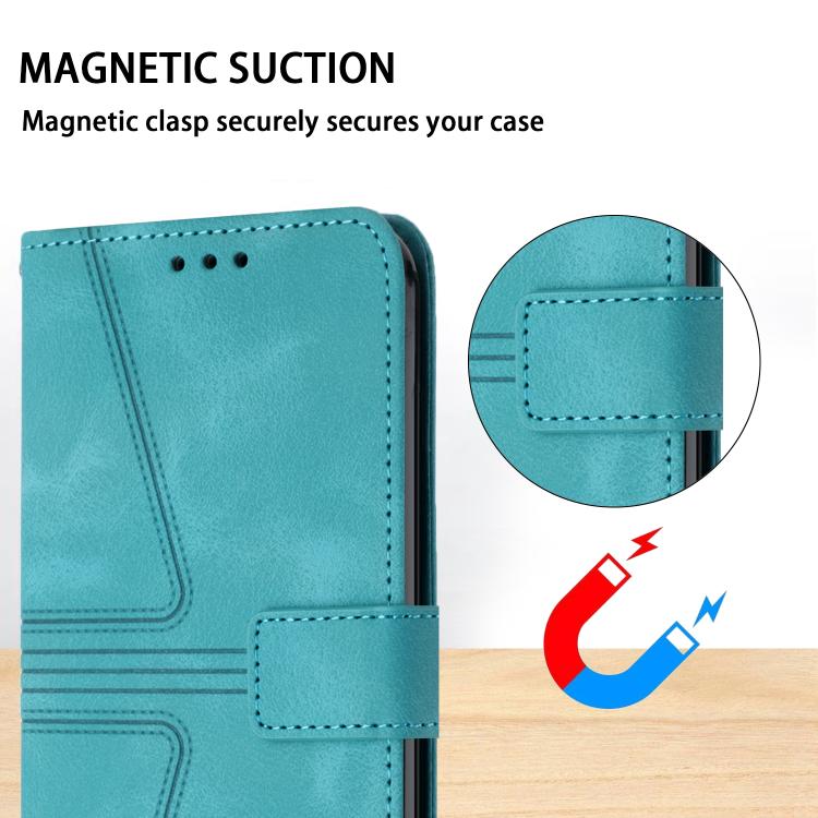 For Redmi 15 5G Global / 15 4G SEA 169.5mm Triangle Solid Color Leather Phone Case