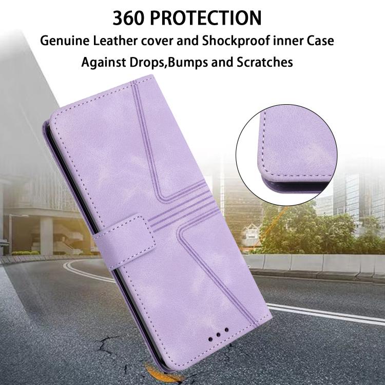 For Redmi 15 5G Global / 15 4G SEA 169.5mm Triangle Solid Color Leather Phone Case