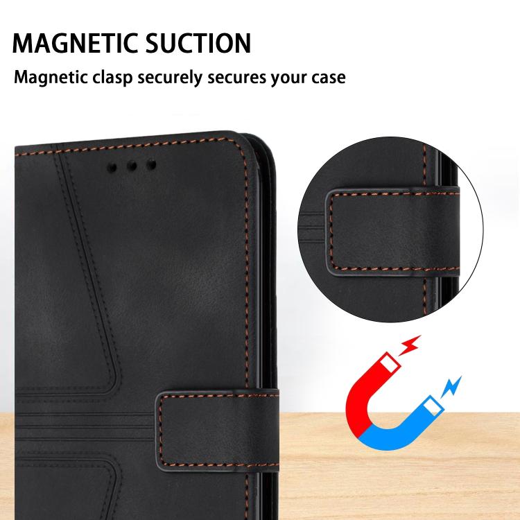 For Redmi Note 15 5G Global 164mm Triangle Solid Color Leather Phone Case