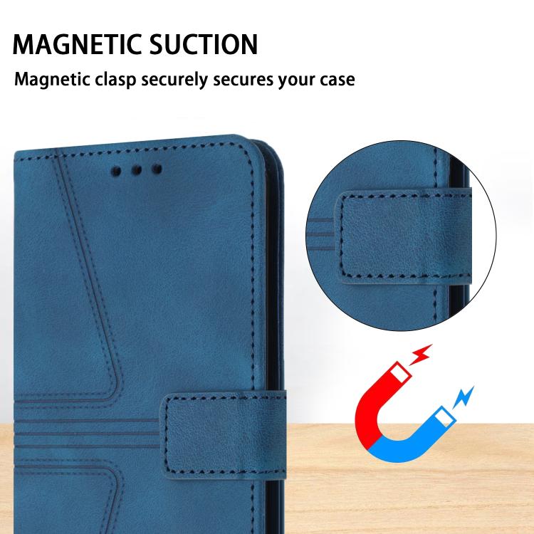 For Redmi Note 15 5G Global 164mm Triangle Solid Color Leather Phone Case
