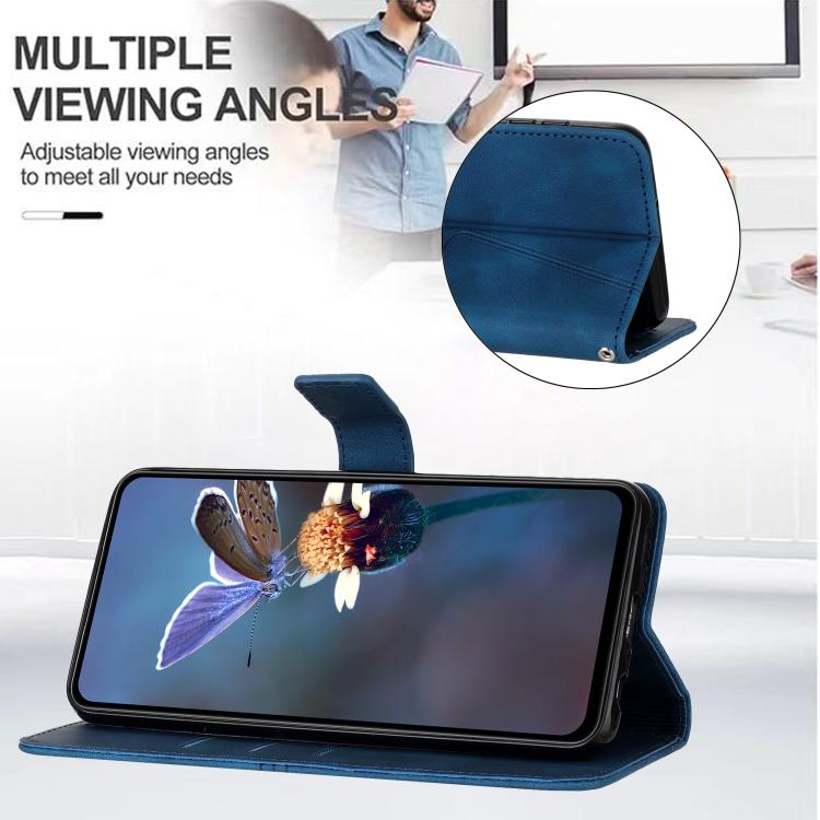 For Xiaomi 15T 5G Triangle Solid Color Leather Phone Case