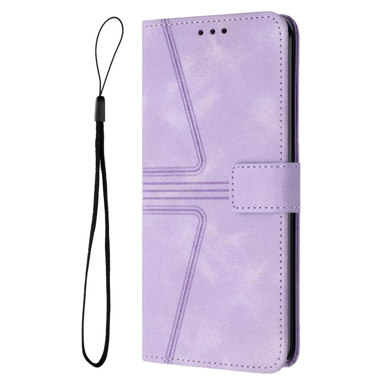 For Xiaomi 15T Pro 5G Triangle Solid Color Leather Phone Case