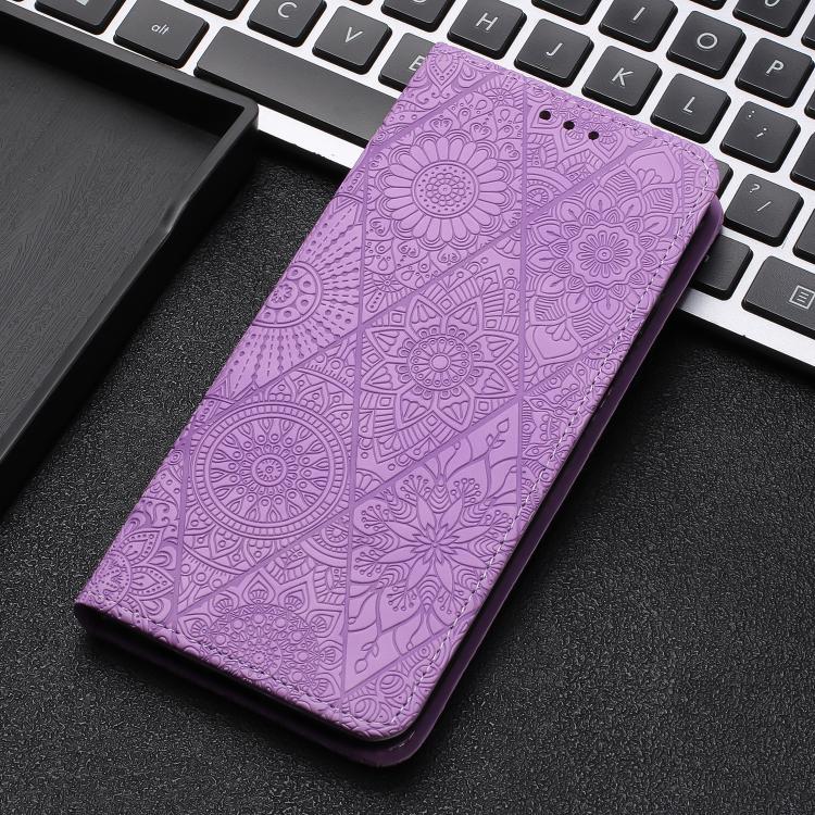For Samsung Galaxy A26 5G Ethnic Embossed Adsorption Leather Phone Case