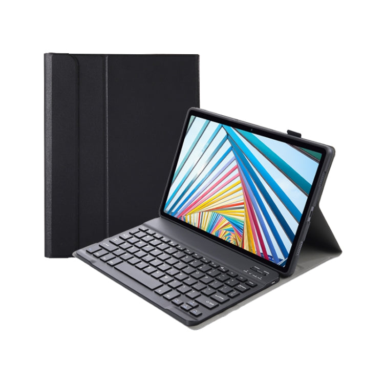 For Xiaomi Redmi Pad 10.61 A0N6 Ultra-thin Bluetooth Keyboard Leather Tablet Case - Black