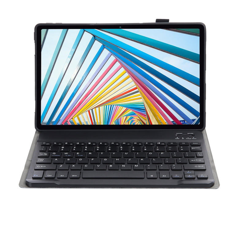 For Xiaomi Redmi Pad 10.61 A0N6 Ultra-thin Bluetooth Keyboard Leather Tablet Case - Black