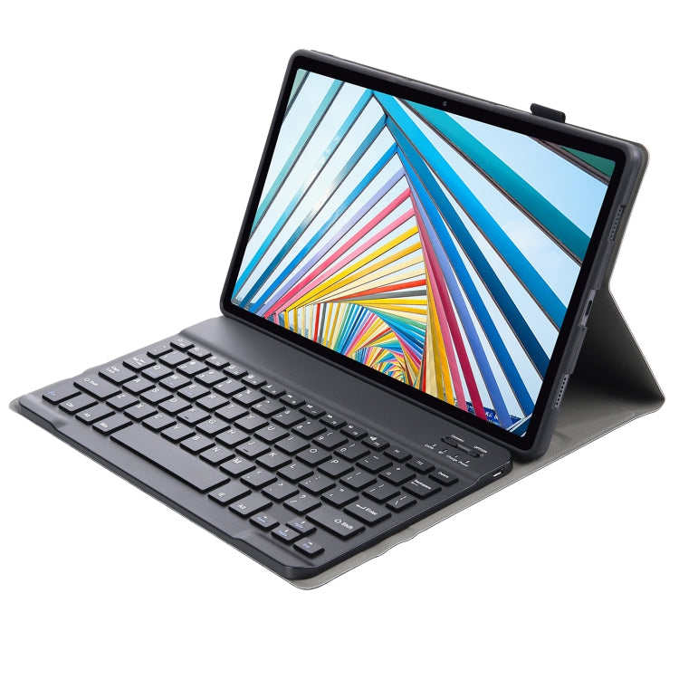 For Xiaomi Redmi Pad 10.61 A0N6 Ultra-thin Bluetooth Keyboard Leather Tablet Case - Black
