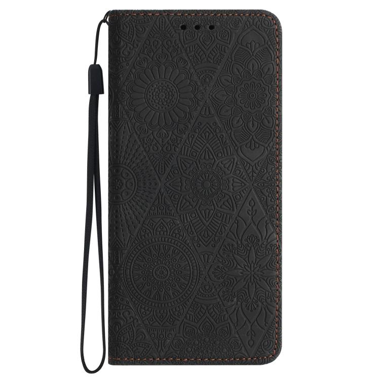 For Redmi Note 15 5G Global 164mm Ethnic Embossed Adsorption Leather Phone Case