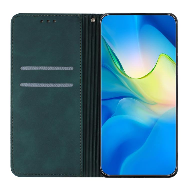 For Redmi Note 15 Pro 5G Global 163.6 Ethnic Embossed Adsorption Leather Phone Case