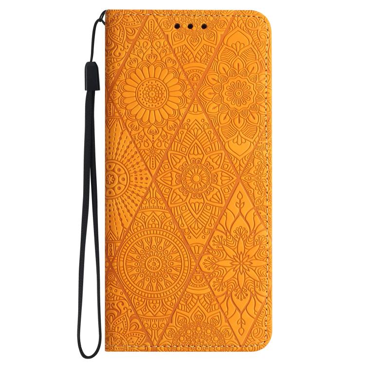 For Xiaomi 15T 5G Ethnic Embossed Adsorption Leather Phone Case