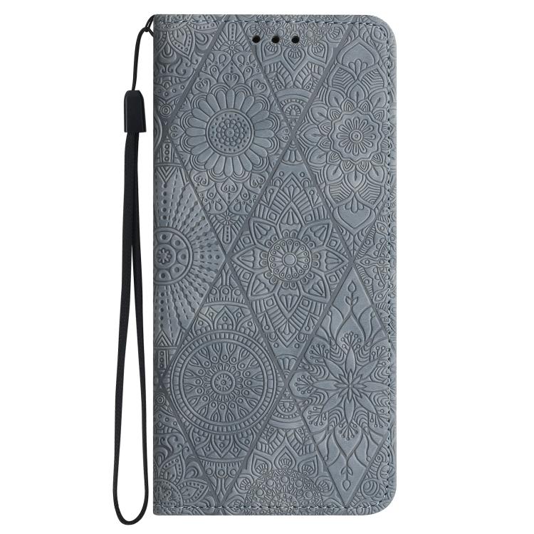 For Xiaomi 15T 5G Ethnic Embossed Adsorption Leather Phone Case