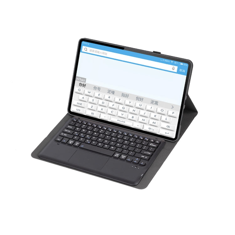 For Xiaomi Pad 6 Max 14 A0N8-A Ultra-thin Detachable Bluetooth Keyboard Leather Tablet Case with Touchpad