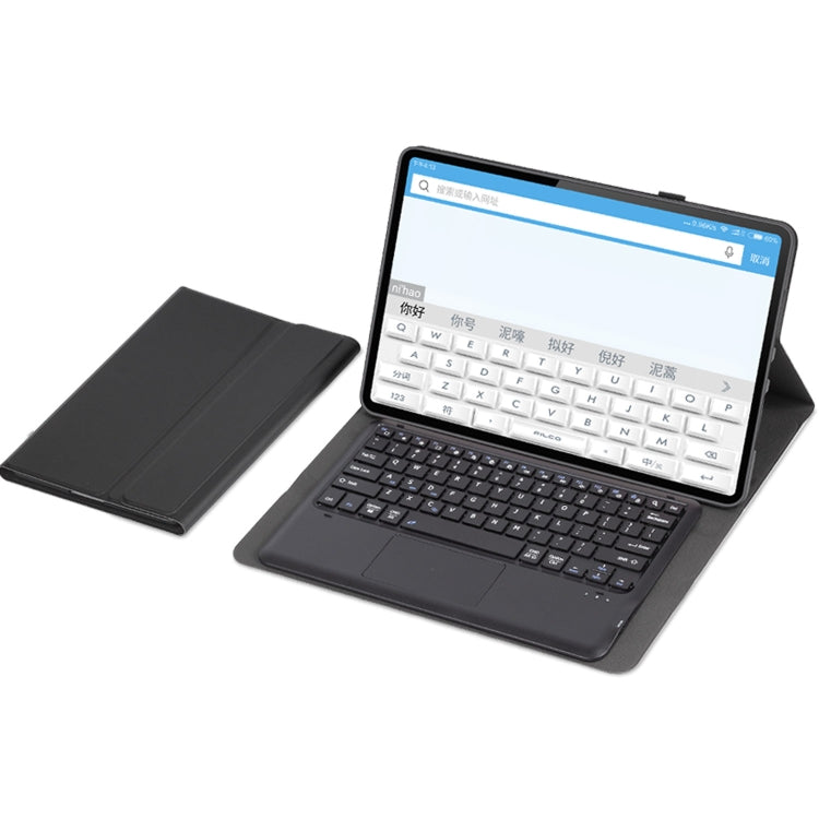 For Xiaomi Pad 6 Max 14 A0N8-A Ultra-thin Detachable Bluetooth Keyboard Leather Tablet Case with Touchpad