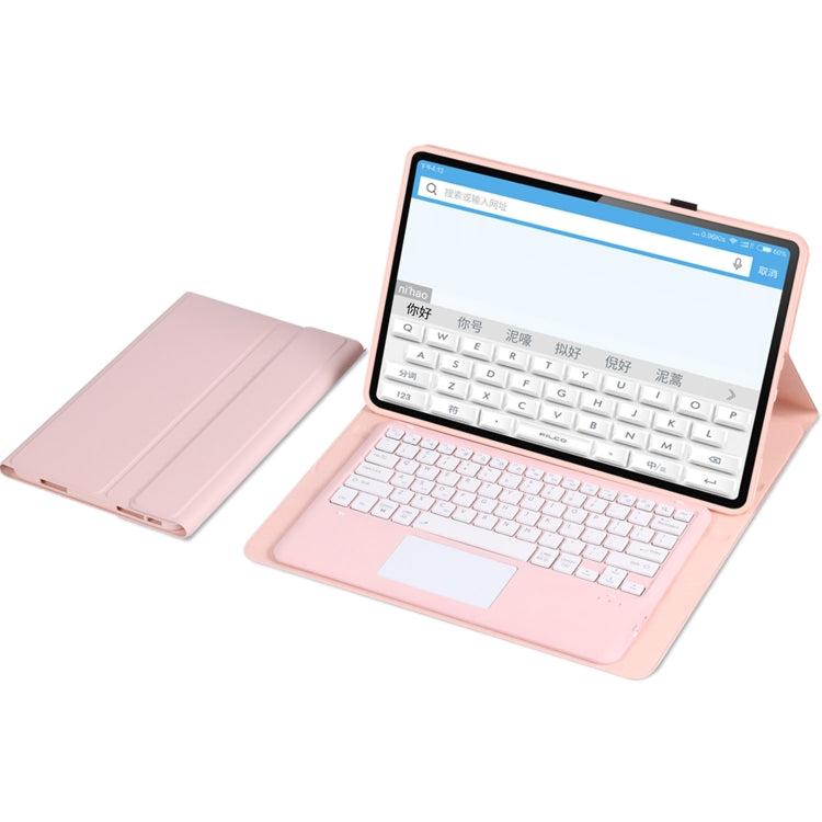 For Xiaomi Pad 6 Max 14 A0N8-A Ultra-thin Detachable Bluetooth Keyboard Leather Tablet Case with Touchpad