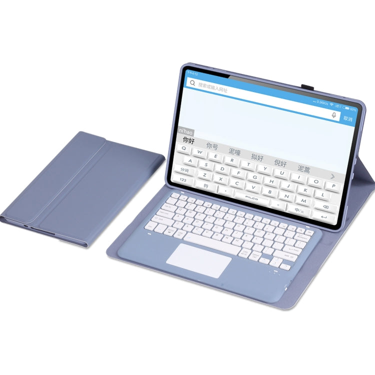 For Xiaomi Pad 6 Max 14 A0N8-A Ultra-thin Detachable Bluetooth Keyboard Leather Tablet Case with Touchpad