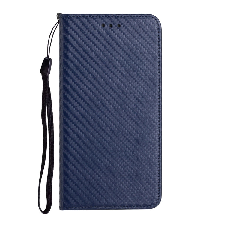For Samsung Galaxy S24 FE 5G Carbon Fiber Texture Magnetic Flip Leather Phone Case