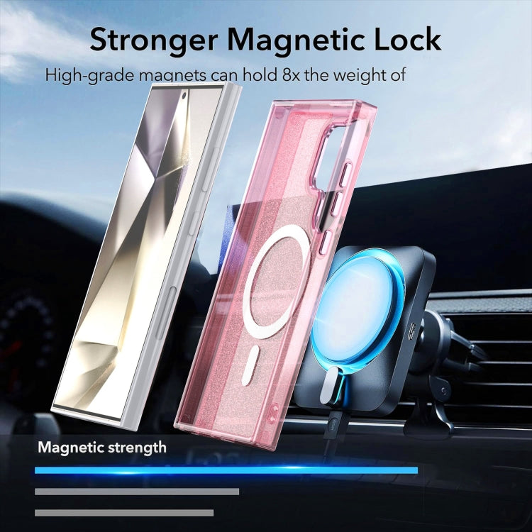 For Samsung Galaxy S23 Ultra 5G Glitter MagSafe Shockproof Phone Case