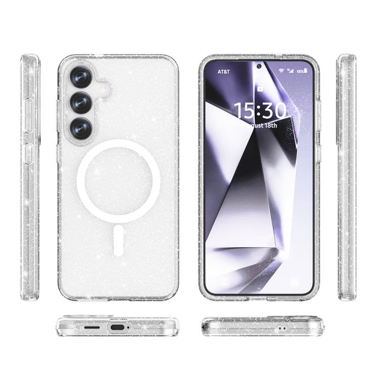 For Samsung Galaxy S25 5G Terminator MagSafe Magnetic Phone Case