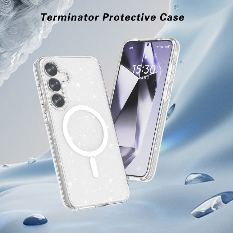 For Samsung Galaxy S25 5G Terminator MagSafe Magnetic Phone Case