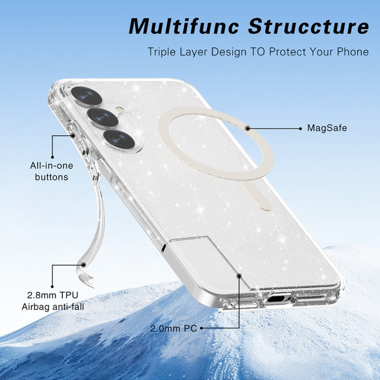 For Samsung Galaxy S25 5G Terminator MagSafe Magnetic Phone Case