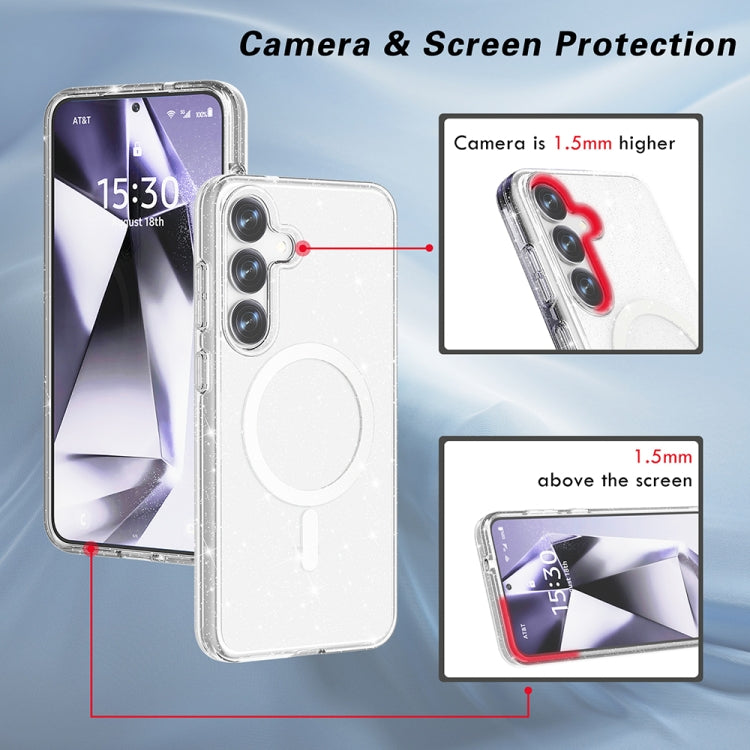 For Samsung Galaxy S25 5G Terminator MagSafe Magnetic Phone Case