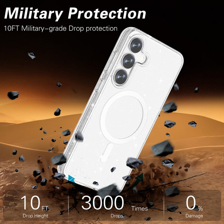 For Samsung Galaxy S25 5G Terminator MagSafe Magnetic Phone Case
