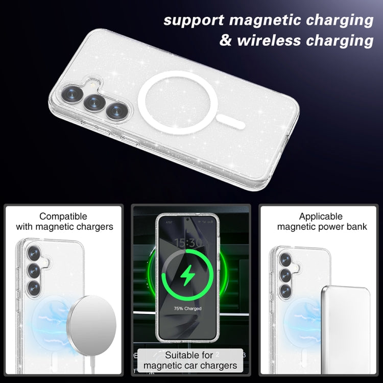 For Samsung Galaxy S25 5G Terminator MagSafe Magnetic Phone Case
