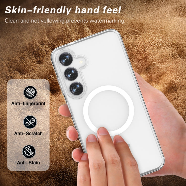 For Samsung Galaxy S25 5G Terminator MagSafe Magnetic Phone Case
