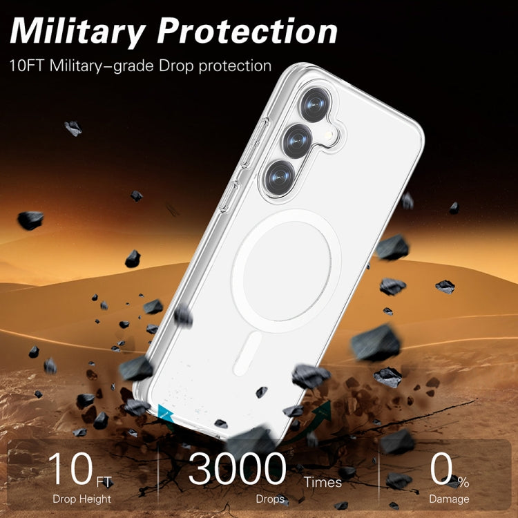 For Samsung Galaxy S25 5G Terminator MagSafe Magnetic Phone Case