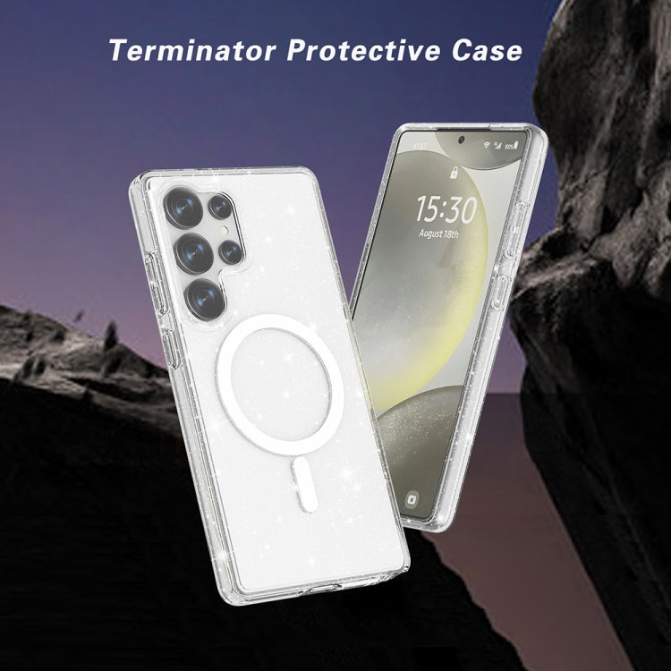 For Samsung Galaxy S25 Ultra 5G Terminator MagSafe Magnetic Phone Case