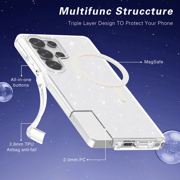 For Samsung Galaxy S25 Ultra 5G Terminator MagSafe Magnetic Phone Case