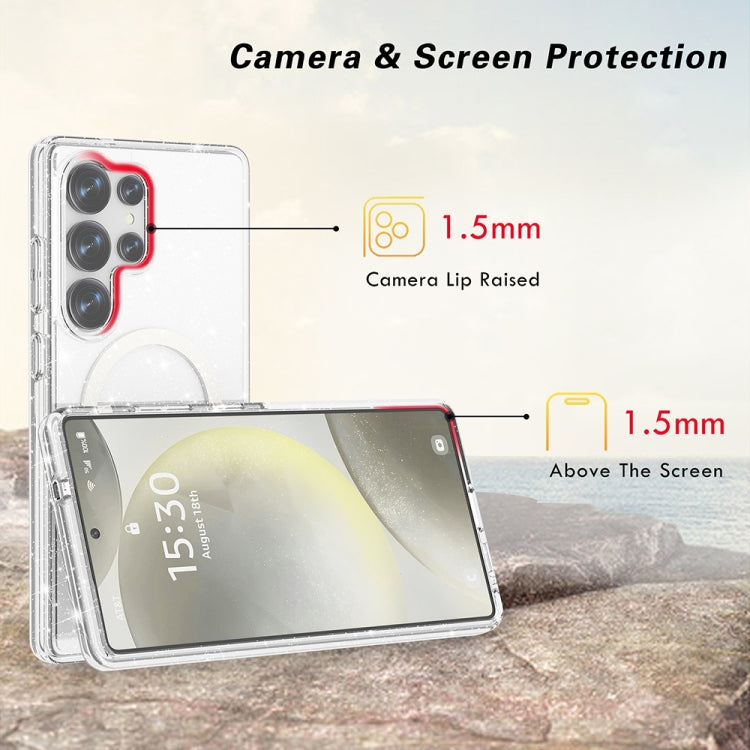 For Samsung Galaxy S25 Ultra 5G Terminator MagSafe Magnetic Phone Case