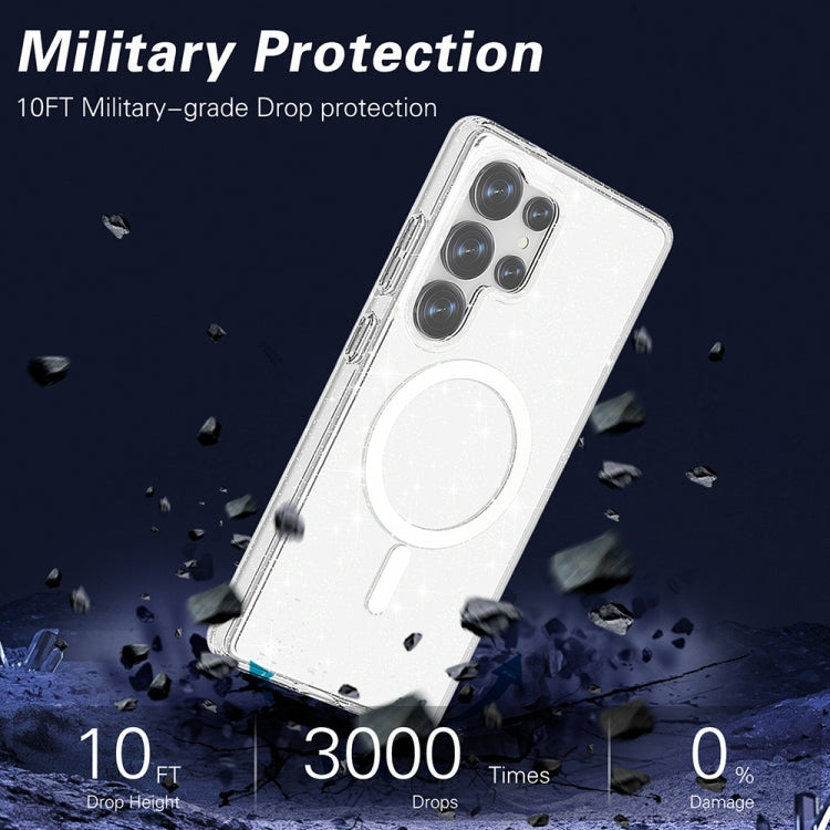 For Samsung Galaxy S25 Ultra 5G Terminator MagSafe Magnetic Phone Case
