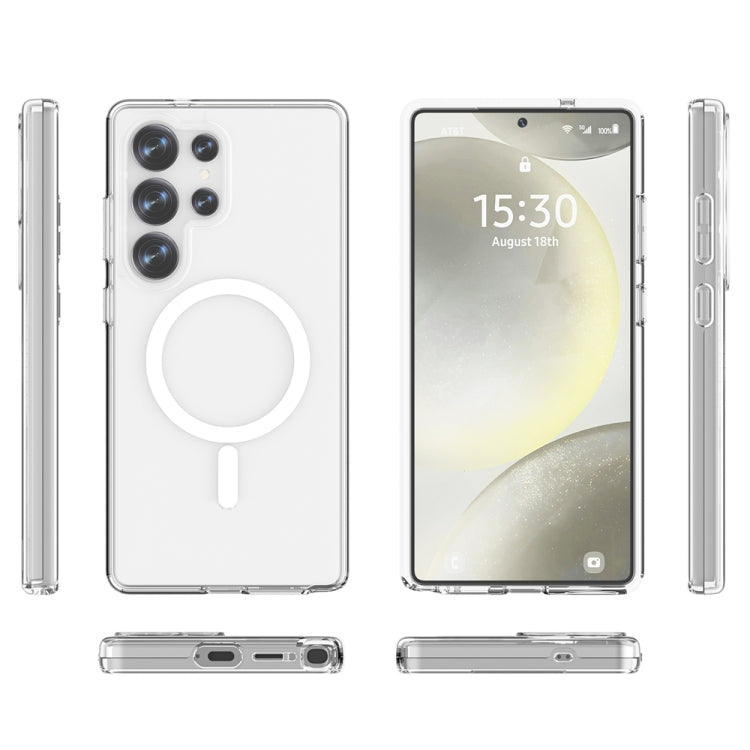For Samsung Galaxy S25 Ultra 5G Terminator MagSafe Magnetic Phone Case