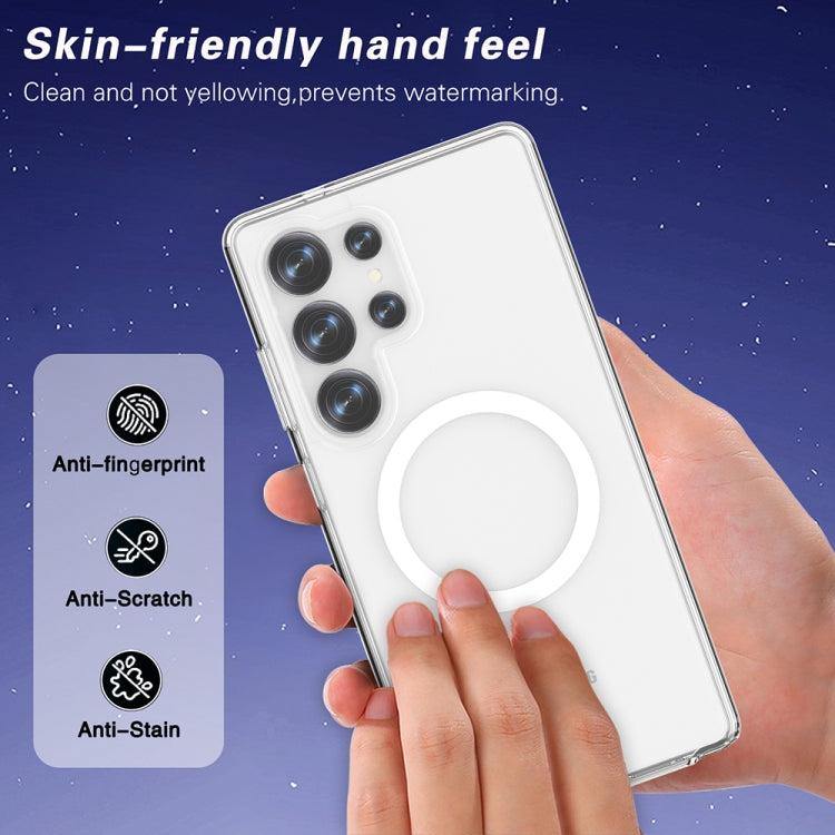 For Samsung Galaxy S25 Ultra 5G Terminator MagSafe Magnetic Phone Case