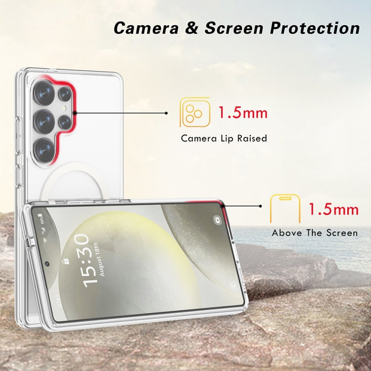 For Samsung Galaxy S25 Ultra 5G Terminator MagSafe Magnetic Phone Case