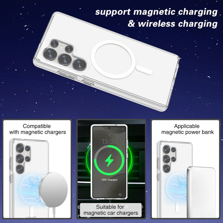 For Samsung Galaxy S25 Ultra 5G Terminator MagSafe Magnetic Phone Case
