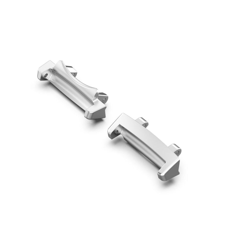 For Amazfit T-Rex 3 1 Pair Metal Head Adapter Watch Band Connector With Removal Tool