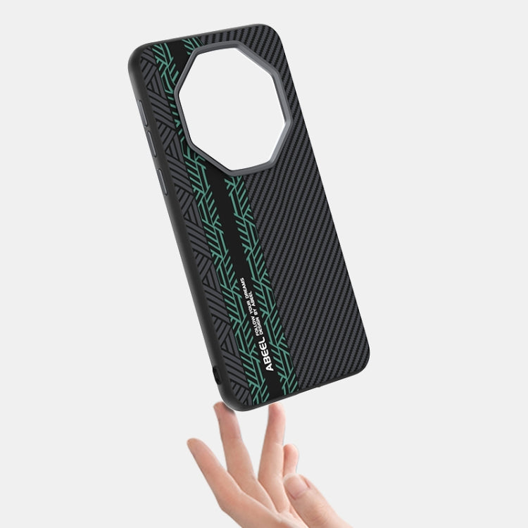 For Huawei Mate 60 RS Ultimate ABEEL 6D Micro Relief Phone Case