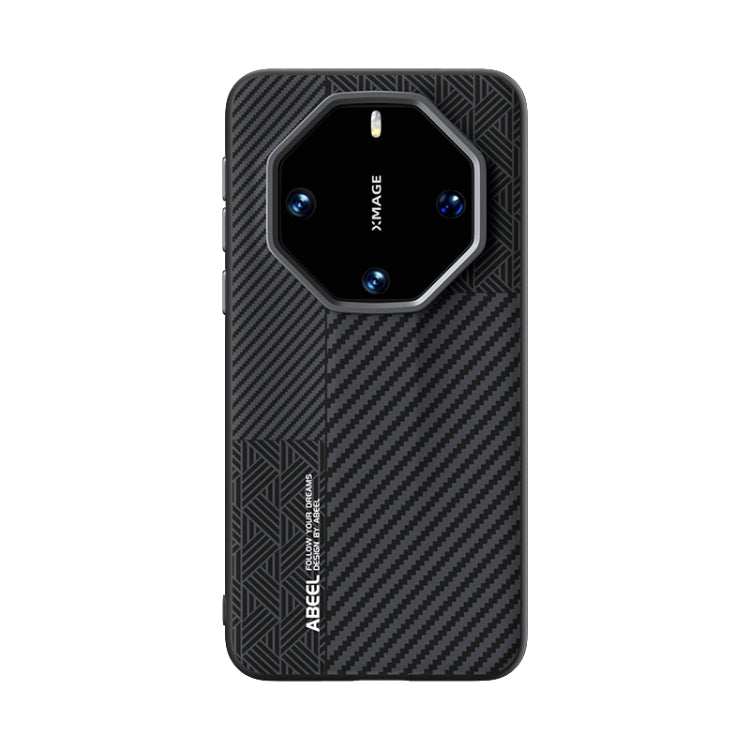 For Huawei Mate 60 RS Ultimate ABEEL 6D Micro Relief Phone Case