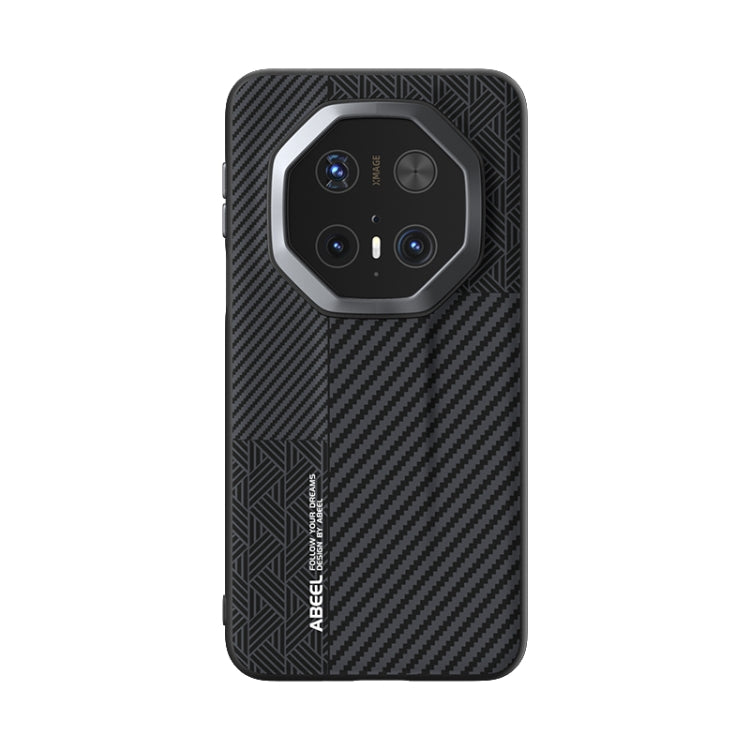 For Huawei Mate 70 RS Ultimate ABEEL 6D Micro Relief Phone Case