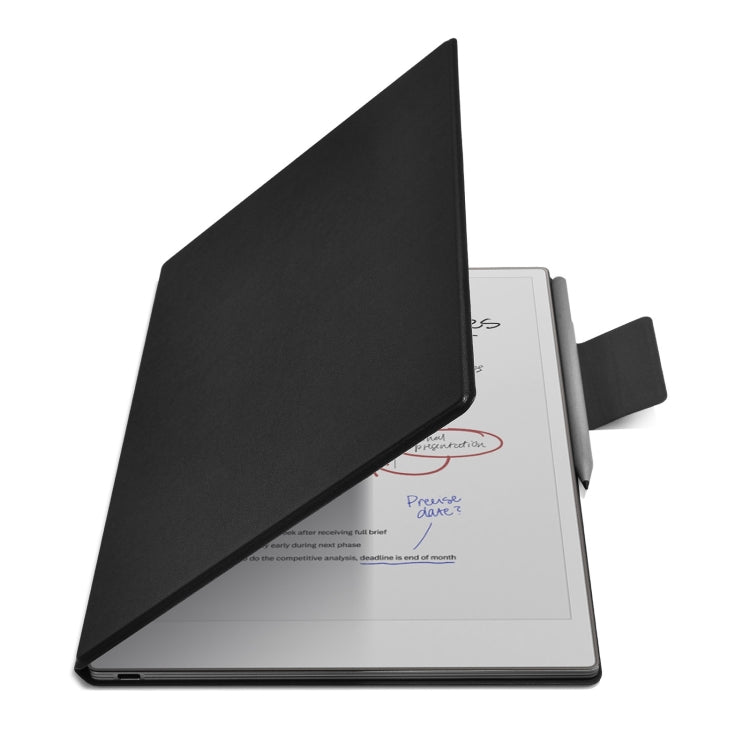 For reMarkable Paper Pro 2024 11.8 inch Imitation Original Smart Leather Tablet Case
