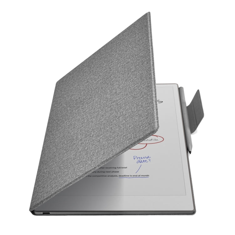 For reMarkable Paper Pro 2024 11.8 inch Imitation Original Smart Leather Tablet Case