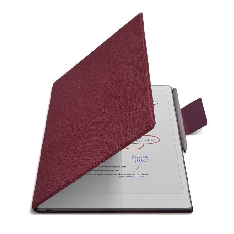 For reMarkable Paper Pro 2024 11.8 inch Imitation Original Smart Leather Tablet Case