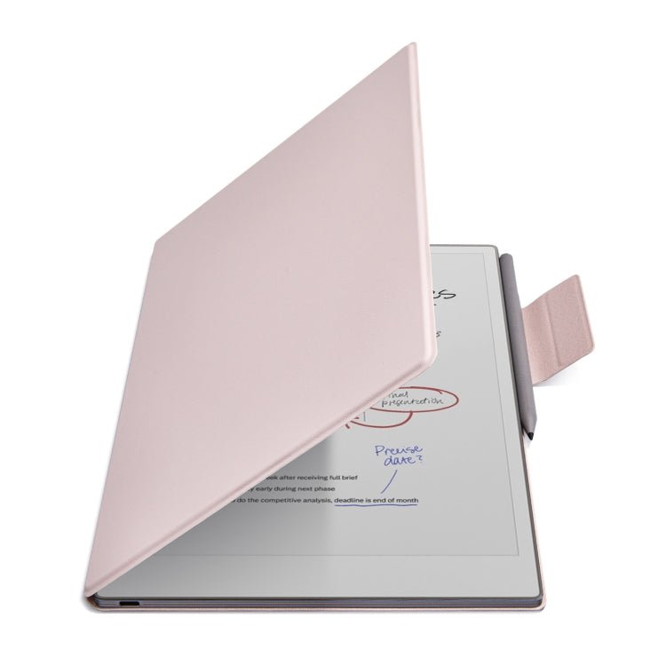 For reMarkable Paper Pro 2024 11.8 inch Imitation Original Smart Leather Tablet Case