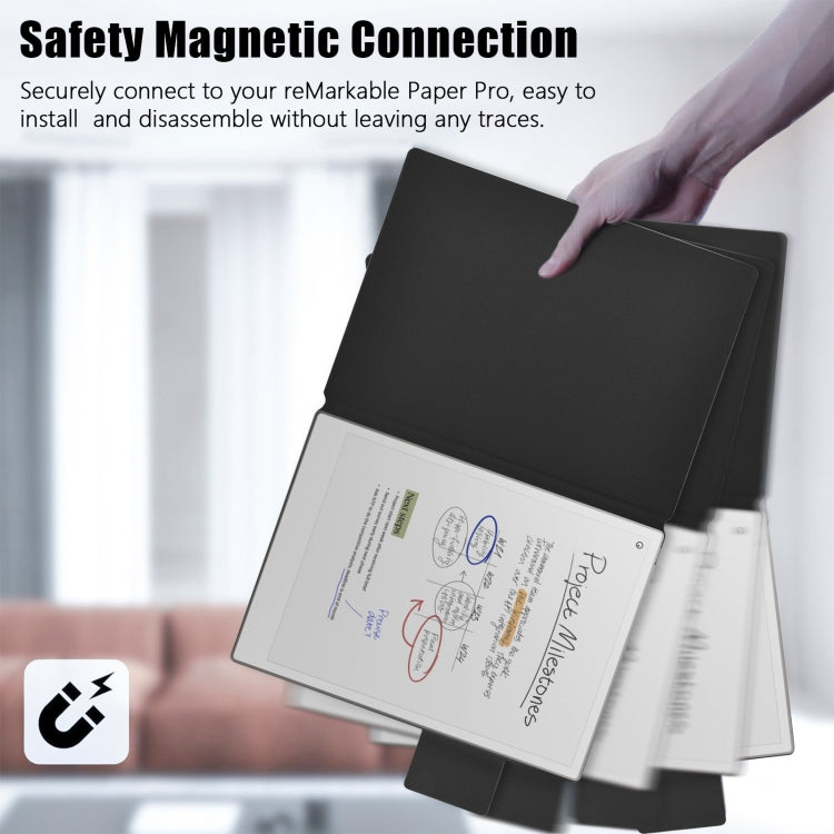 For reMarkable Paper Pro 2024 11.8 inch Imitation Original Smart Leather Tablet Case