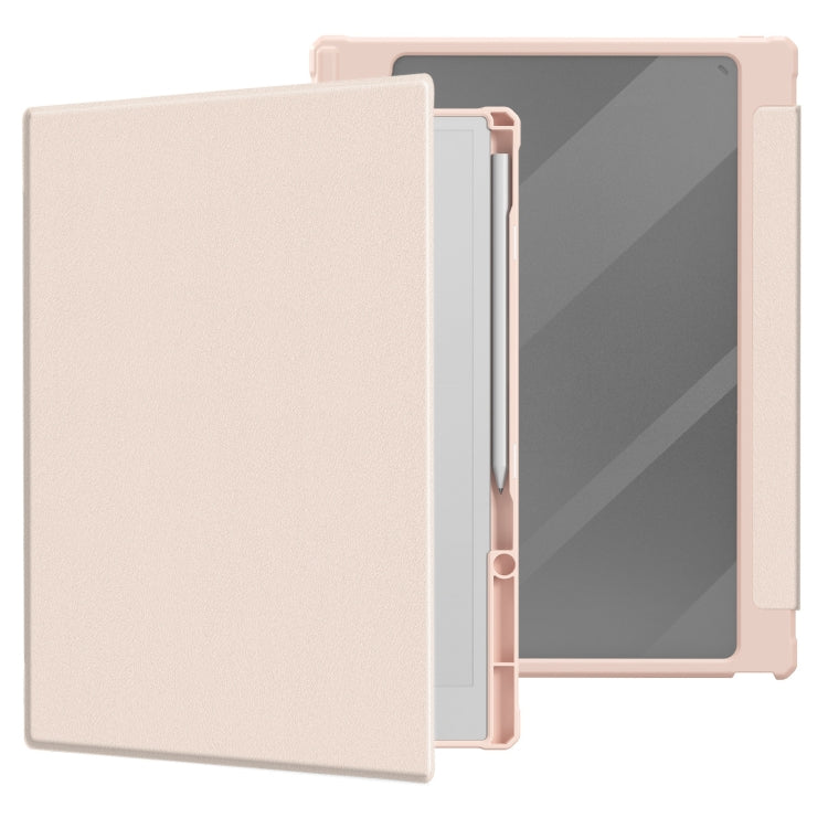For reMarkable Paper Pro 2024 11.8 inch Acrylic PU Smart Leather Tablet Case