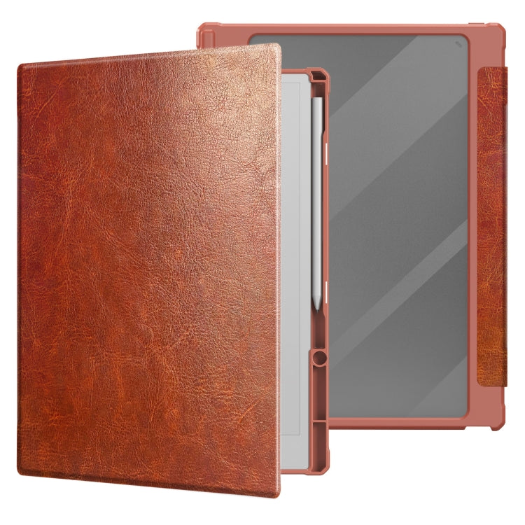 For reMarkable Paper Pro 2024 11.8 inch Acrylic PU Smart Leather Tablet Case