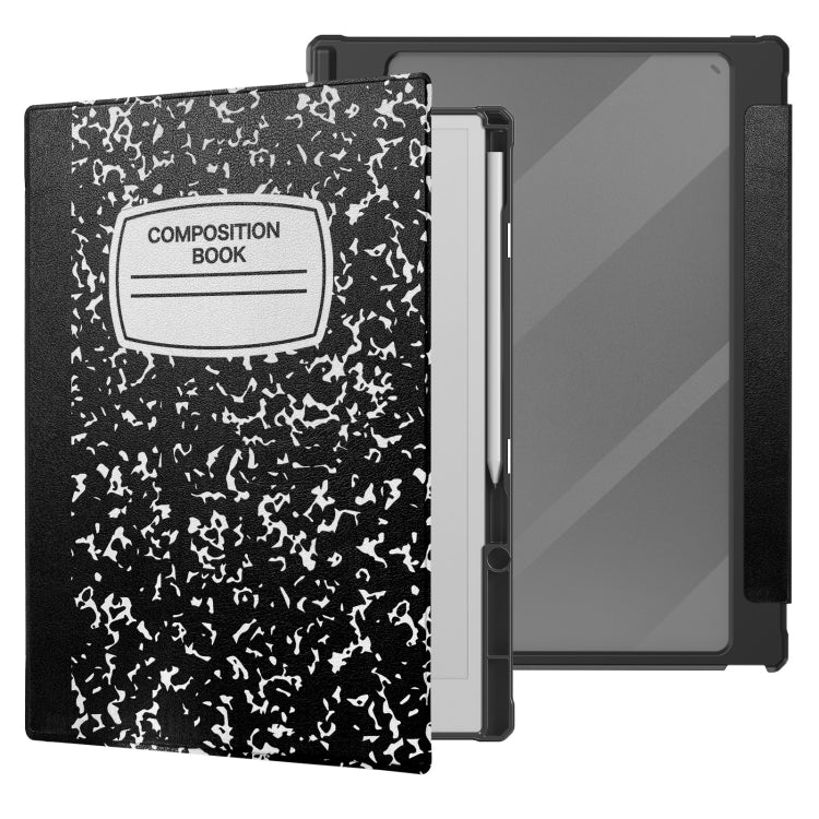 For reMarkable Paper Pro 2024 11.8 inch Acrylic PU Smart Leather Tablet Case