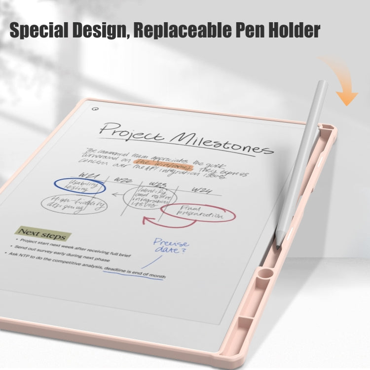 For reMarkable Paper Pro 2024 11.8 inch Acrylic PU Smart Leather Tablet Case